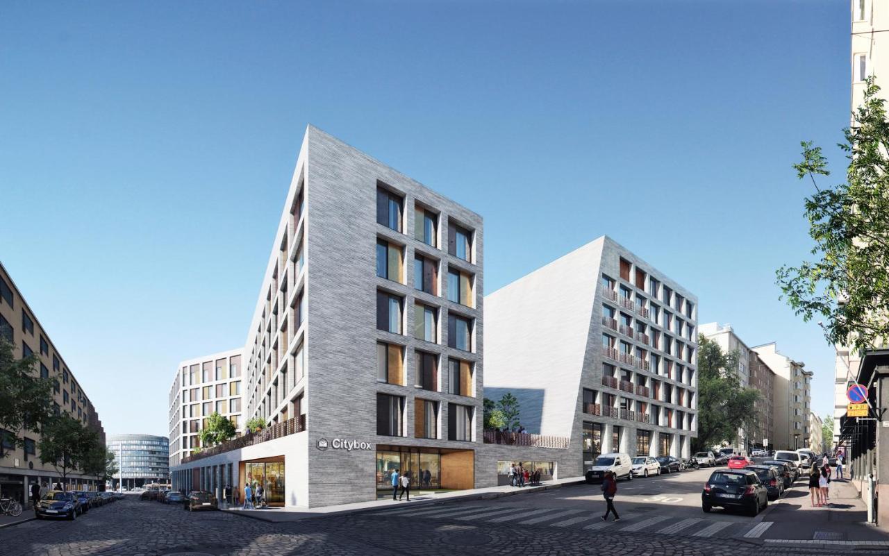 Citybox Helsinki Exterior foto